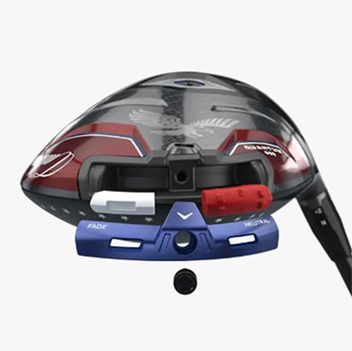 【USモデル】キャロウェイ クアンタム ◆◆◆ トリプルダイヤモンド USA250 ドライバー DENALI FROST BLACK USA カーボンシャフト【即納】_10