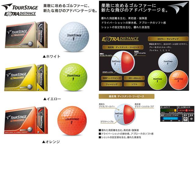 1ダースあたり1732円 2ケース販売 ブリヂストン ゴルフ ツアーステージ エクストラ ディスタンス ゴルフボール Bridgestone Toursの通販はau Pay マーケット アトミックゴルフ