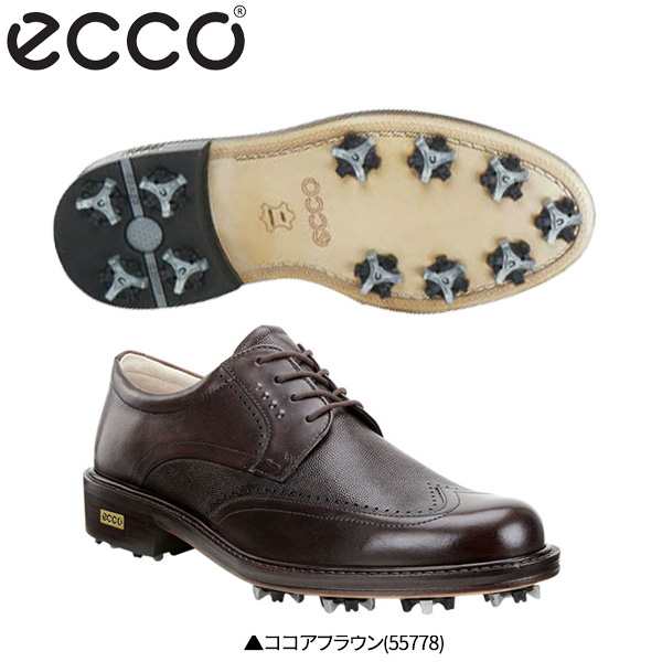 即日出荷 大きいサイズ Euサイズ46のみ エコー ゴルフ ワールドクラス ゴルフシューズ Ecco ココアブラウン World Clの通販はau Pay マーケット 還元祭クーポン有 アトミックゴルフ