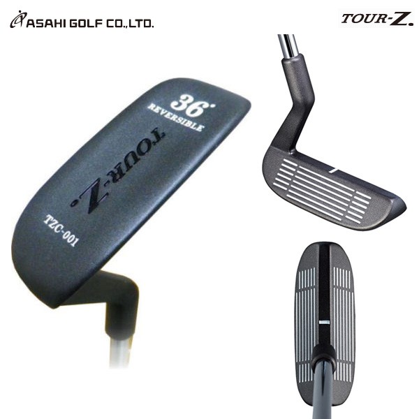 ☆両面打ち可能タイプ☆【左右で打てる】 朝日ゴルフ TOUR-Z TZC-001 チッパー スチールシャフト ASAHI GOLF アサヒゴルフ  チッピングウ｜au PAY マーケット