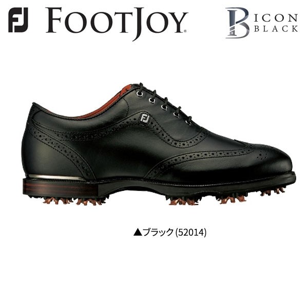 2017年モデル 幅2e フットジョイ ゴルフ アイコン ブラック 52014 ゴルフシューズ ブラック Footjoy Icon Blackの通販はau Pay マーケット アトミックゴルフ