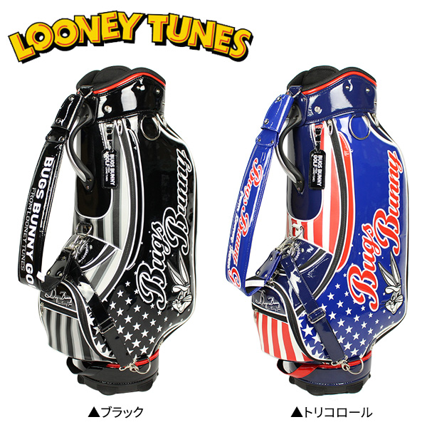 SALE，限定セール】 ルーニーテューンズ ゴルフ バッグスバニー