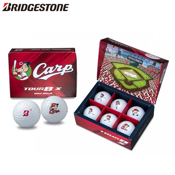 即日出荷 18年モデル 半ダース 6球 数量限定 送料無料 ブリヂストン ゴルフ ツアーbx 広島東洋カープ ゴルフボール Tourb Carp の通販はau Pay マーケット ビッグセールクーポン有 アトミックゴルフ