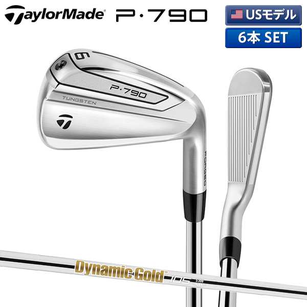 日本最級 テーラーメイド 2019 P 790 アイアン Dynamic Gold 105