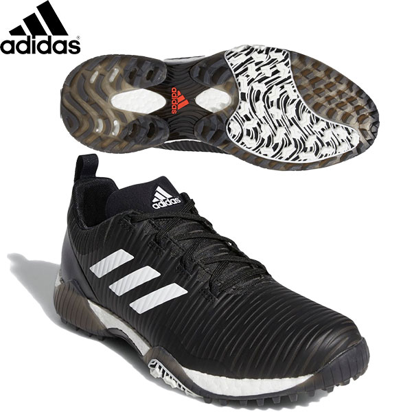 年モデル アディダス ゴルフ コードカオス Ee9104 スパイクレス ゴルフシューズ コアブラック ホワイト ダークソーラーグリーンの通販はau Pay マーケット アトミックゴルフ