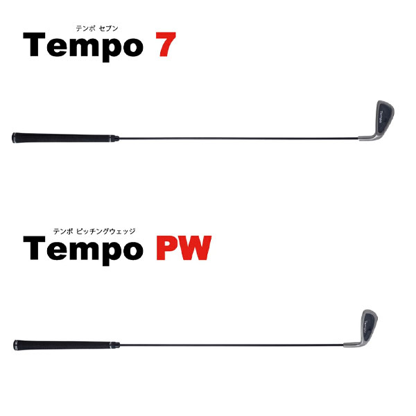 【送料無料】WGM Tempo 7＆Tempo PW テンポアイアン 打てる 練習器具