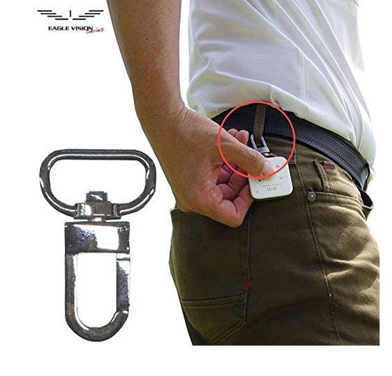 朝日ゴルフ イーグルビジョン Voice3用 カラビナ Ev 803 Cr ベルトループ Eagle Visionの通販はau Pay マーケット ビッグセールクーポン有 アトミックゴルフ