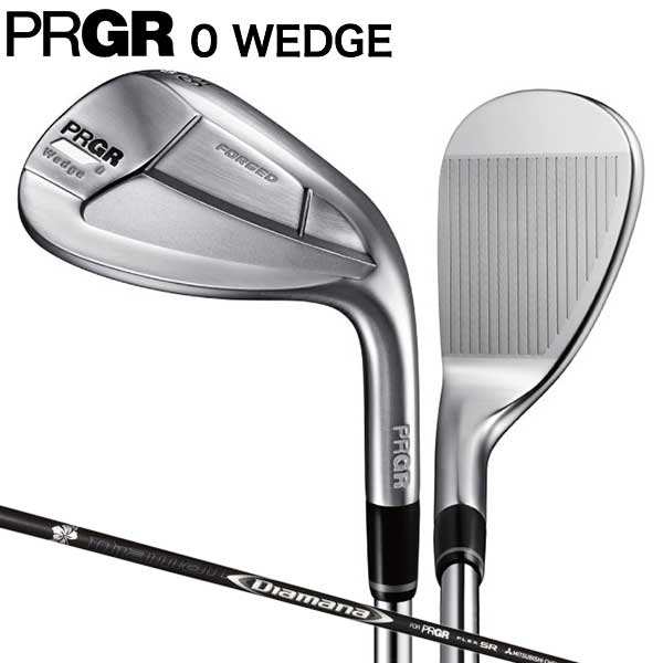 【送料無料】プロギア ゴルフ 0 ウェッジ ディアマナ TM FOR PRGR カーボンシャフト 0WEDGE Diamana【即納】