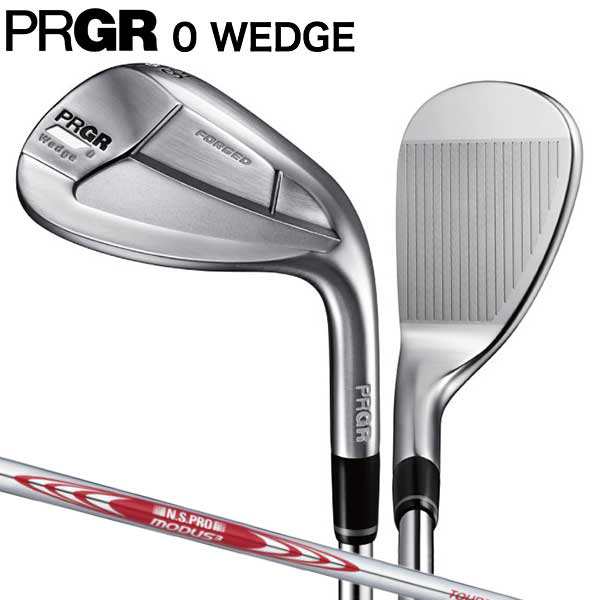 【送料無料】プロギア ゴルフ 0 ウェッジ NSプロ モーダス3 ツアー120 スチールシャフト PRGR 0WEDGE【即納】