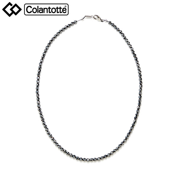コラントッテ LUCE α 磁気 ネックレス ブラック【即納】