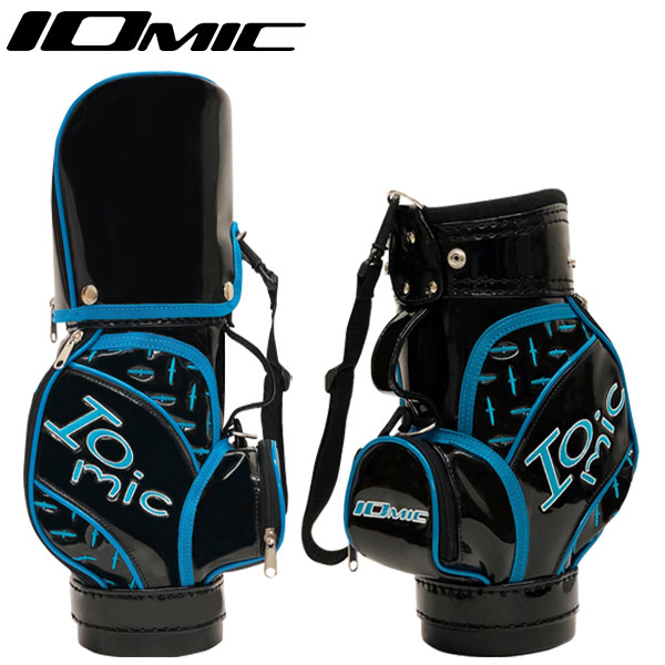 即日出荷 かわいい小物入れ 数量限定 イオミック ゴルフ ミニ キャディバッグ ブラック ブルー Iomic Mini Caddiebag 即納 の通販はau Pay マーケット アトミックゴルフ