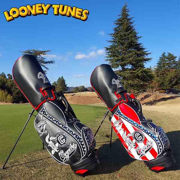 限定カラー】ルーニーテューンズ ゴルフ LTCM902 スタンド キャディバッグ LOONEY TUNES ルーニーチューンズ ゴルフバッグ  ワーナーブの通販はau PAY マーケット - テレ東アトミックゴルフ au PAY マーケット店 | au PAY マーケット－通販サイト