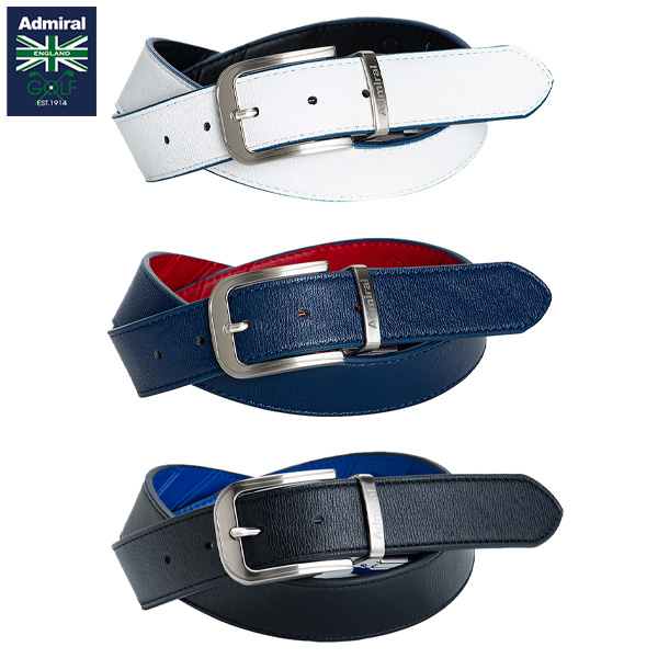 【送料無料】アドミラル ゴルフ ADMB1BV2 リバーシブル ベルト
