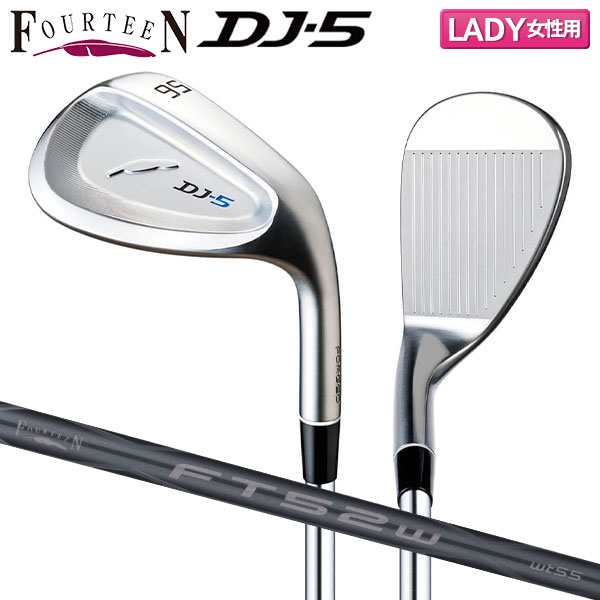 レディース】フォーティーン ゴルフ DJ-5 ニッケルクロムメッキ