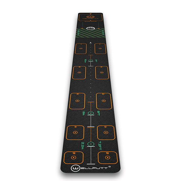 ゴルフ　パターマット　2.2m 日本製】90cm×3m SUPER-BENT スーパーベントパターマット（距離