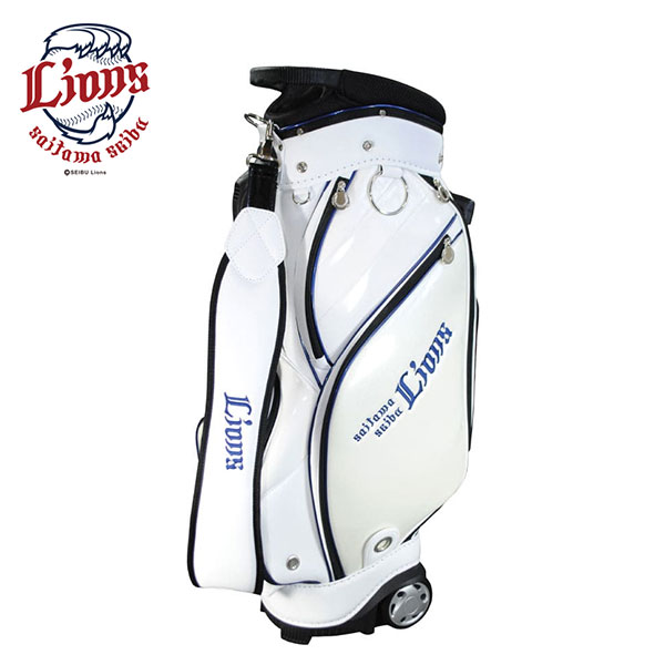 プロ野球 埼玉西武ライオンズ SLCB-2438 キャスター付き キャディバッグ
