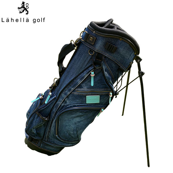 ラヘラゴルフ Big zipper スタンドキャディバッグ ラヘラ キャディ