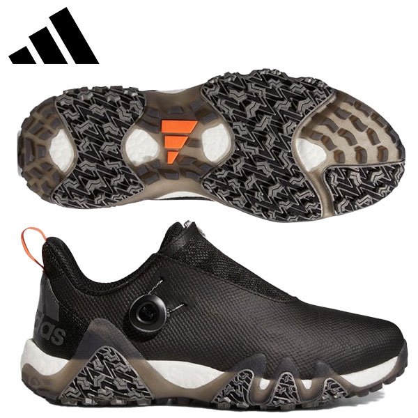 アディダス コードカオス22 ボア LVL63 スパイクレス ゴルフシューズ GX3937【即納】の通販は