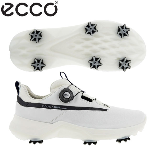 FENLERN Mens Golf Shoes Spiked Air Cushion Breathable Upper