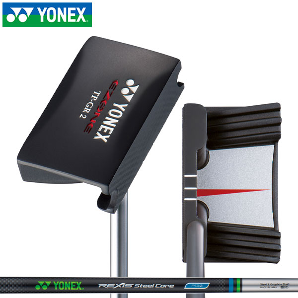 ヨネックス イーゾーン TP-GR2 パター レクシス スチールコアシャフト YONEX EZONE トライプリンシプル