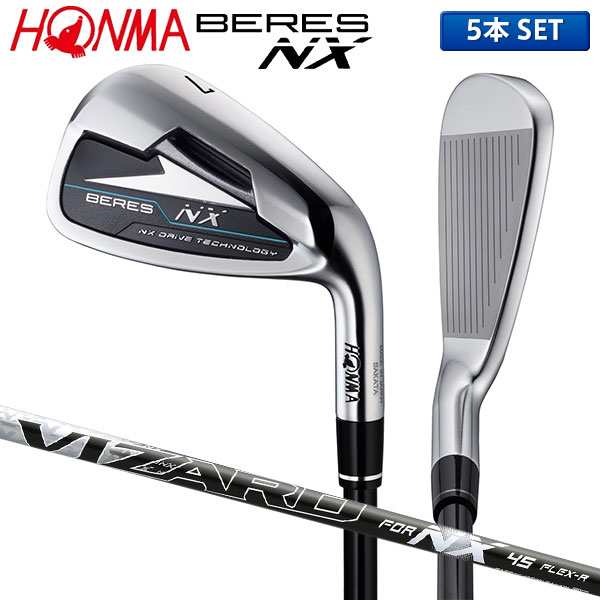 再入荷 HONMA GOLF 本間ゴルフ（HONMA） BERES NX アイアン（5本セット