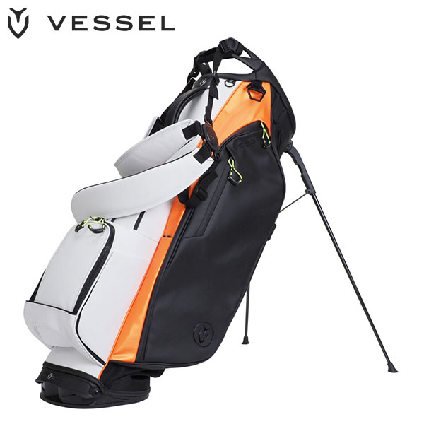 ベゼル PLAYER 4.0 PRO Stand Double スタンド キャディバッグ VESSEL プレイヤー プロ ダブルショルダー ゴルフバッグ【即納】の通販は