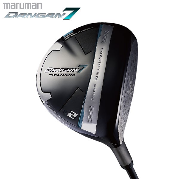 マルマン ゴルフ DANGAN7 ブラッシー フェアウェイウッド DANGAN7シリーズ専用 カーボンシャフト ダンガン7 2番ウッド【即納】