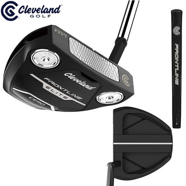 Cleveland Golf FRONTLINE マレット型 パター 34