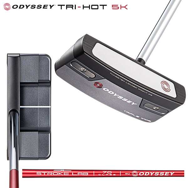 買激安 オデッセイ ゴルフ TRI-HOT 5K TRIPLE WIDE CS トライホット