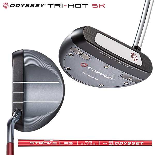 オデッセイ ゴルフ TRI-HOT 5K ROSSIE トライホット ロッシー パター STROKE LAB 70C RED シャフト ODYSSEY ストロークラボ【即納】