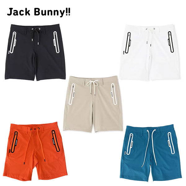 【送料無料】ジャックバニー ゴルフ 3132513 ドライタッチ ハイテンション イージーショート パンツ ハーフパンツ【即納】の通販は