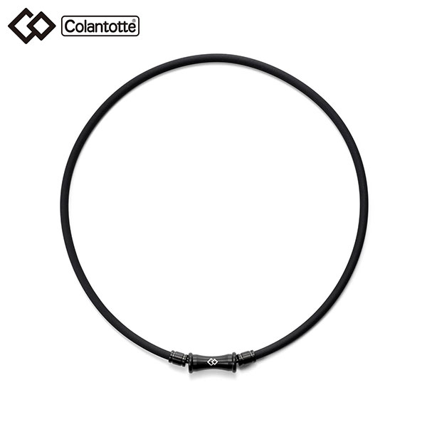 コラントッテ TAO RAFFI 磁気 ネックレス マットブラック【即納】