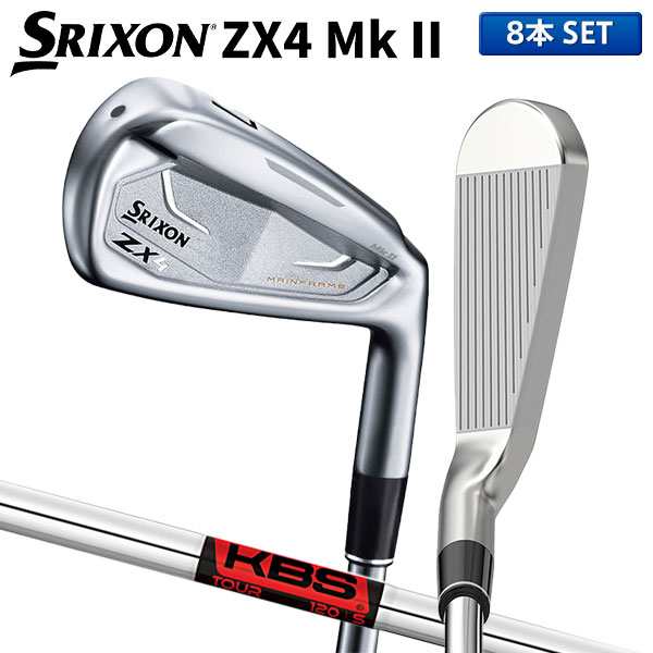 希少 美品 SRIXON スリクソン ZX5 アイアン KBS TOUR 110 - 通販 - www