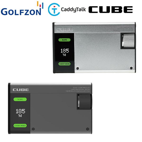 【新品未使用品】GOLFZON キャディトーク キューブ ゴルフ用レーザー距離計