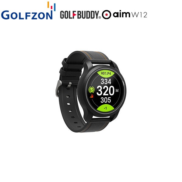 ゴルフゾン GOLF BUDDY aim W12 時計型 GPSナビ GOLFZON ゴルフバディ ウォッチ【即納】の通販はau PAY マーケット  - テレ東アトミックゴルフ au PAY マーケット店 | au PAY マーケット－通販サイト