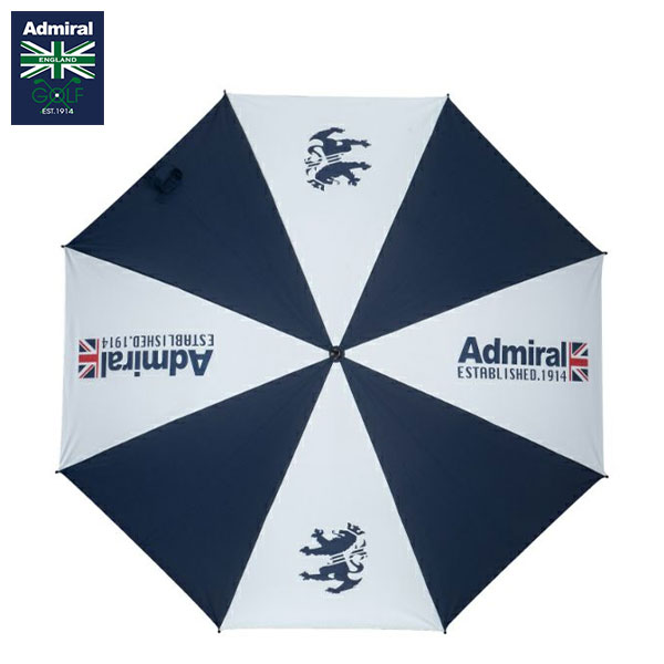 【送料無料】アドミラル ゴルフ ADMZ2BK1 サマーシールド 70cm アンブレラ トリコロール