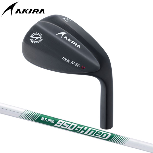 アキラ Tour Wedge IV PVD ウェッジ NSプロ 950GH neo スチールシャフト【即納】