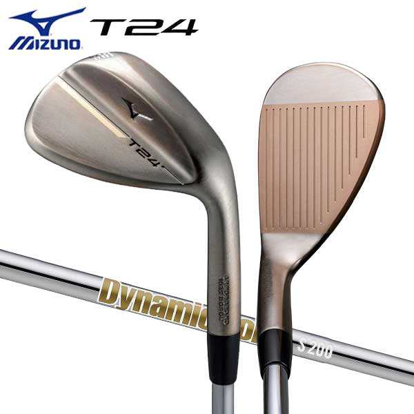 ミズノ ゴルフ T24 5KJSB228 デニムカッパー仕上げ ウェッジ Dynamic Gold HT スチールシャフト MIZUNO ダイナミックゴールド【即納】