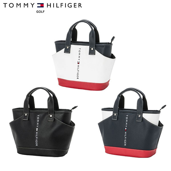 【送料無料】トミーヒルフィガー ゴルフ THMG3FBD FACE ラウンドバッグ