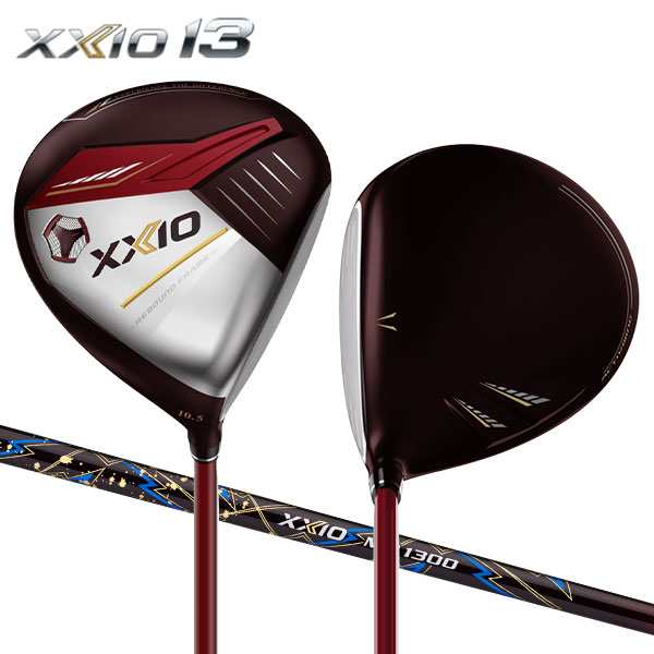 ダンロップ ゴルフ ゼクシオ13 レッド ドライバー ゼクシオ MP1300 カーボンシャフト DUNLOP XXIO13 ゼクシオサーティーン【即納】