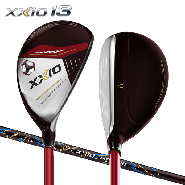 ダンロップ ゴルフ ゼクシオ13 レッド ユーティリティー ゼクシオ MP1300 カーボンシャフト DUNLOP XXIO13 ゼクシオサーティーン【即納】の通販は
