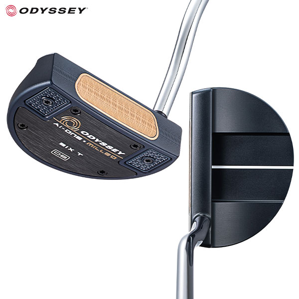 オデッセイ AI-ONE MILLED Ai-ONE MILLED SIX T DB パター スチール