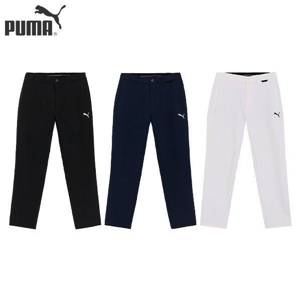 【送料無料/クリアランス】プーマ ゴルフ 624959 ストレッチ リラックス テーパード パンツ ゴルフウェア PUMA【即納】