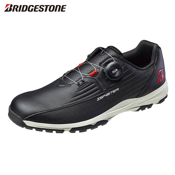 【送料無料】ブリヂストン ゼロスパイクバイターライト SHG350 スパイクレス ゴルフシューズ ブラック(BK)の通販は