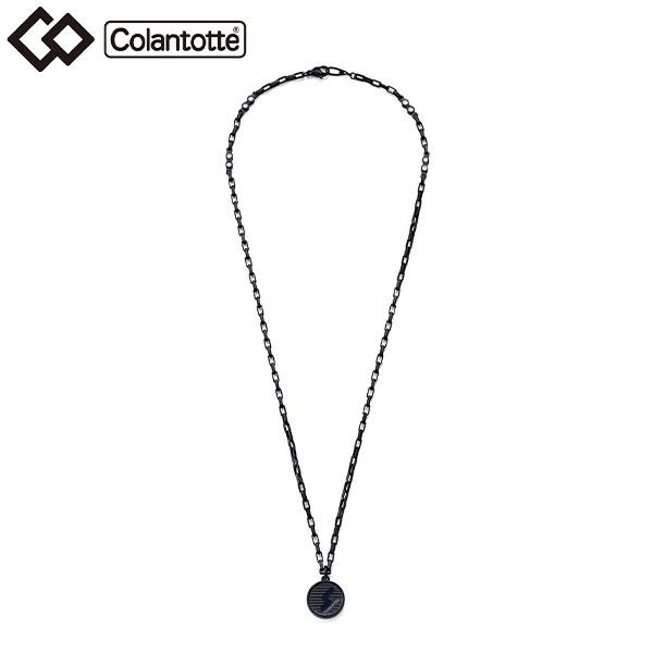コラントッテ SPORTS PRO マグチタン 磁気 ネックレス ブラックチタン×ブラック【即納】