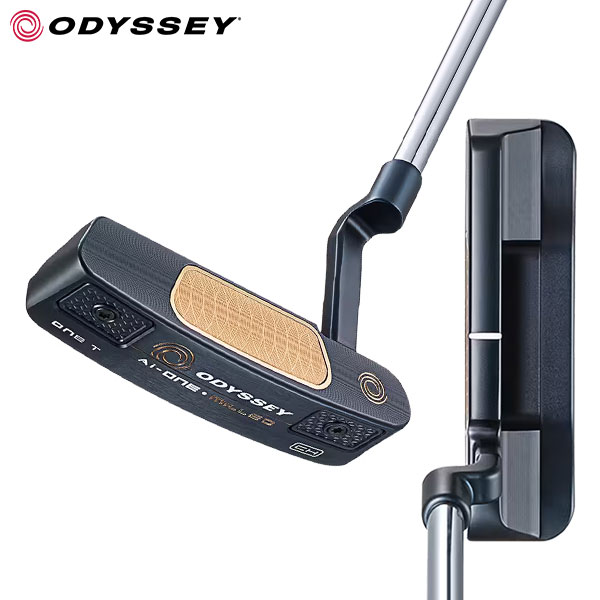 オデッセイ ゴルフ AI-ONE MILLED ONE パター ストロークラボ 90 スチールシャフト【即納】の通販は 31,031円