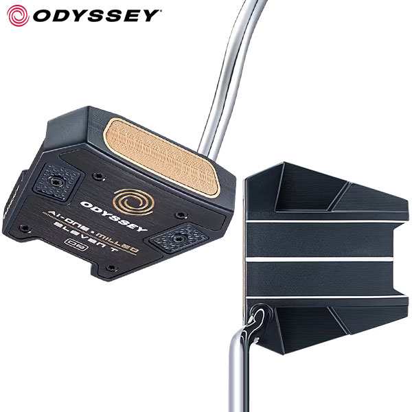 オデッセイ ゴルフ AI-ONE MILLED ELEVEN T DB パター STROKE LAB 90 スチールシャフト ODYSSEY ミルド【即納】