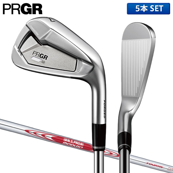 プロギア 02 アイアンセット 5本組(6-P) モーダス3 ツアー115 スチールシャフト【即納】