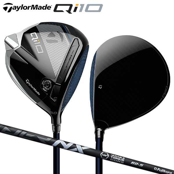 テーラーメイド ゴルフ Qi10 ドライバー SPEEDER NX BLACK 60カーボンシャフト Taylormade スピーダー キューアイテン【即納】