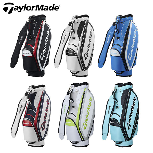 TaylorMade ゴルフバッグ おもしろく キャディーバッグ グレー TaylorMade ゴルフバッグ おもしろく キャディーバッグ グレー